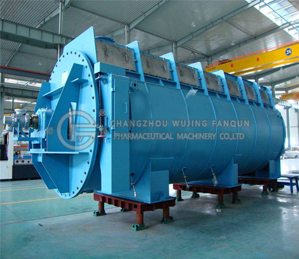 Sludge Drying Horizontal Disc dryer