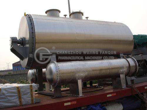 ZPG vacuum rake dryer