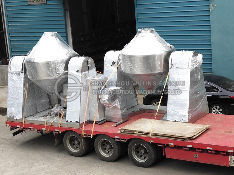 Double cone rotary Vacuum dryer