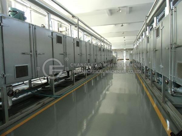 Belt type Drying Machine