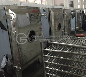 Square Vacuum Drying Machine