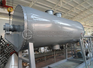 Special Rake type vacuum dryer for sodium acetazolamide